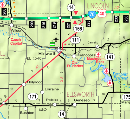 Ellsworth County