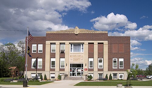 Musselshell County