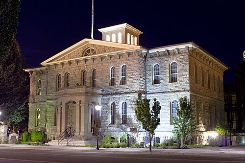 Carson City (city) County
