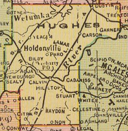 Hughes County