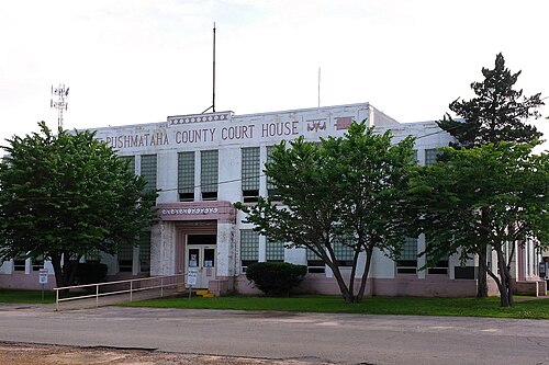 Pushmataha County