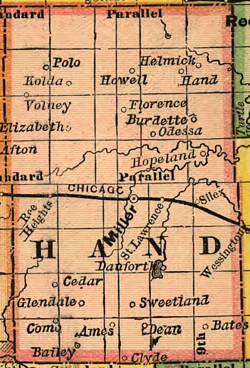 Hand County