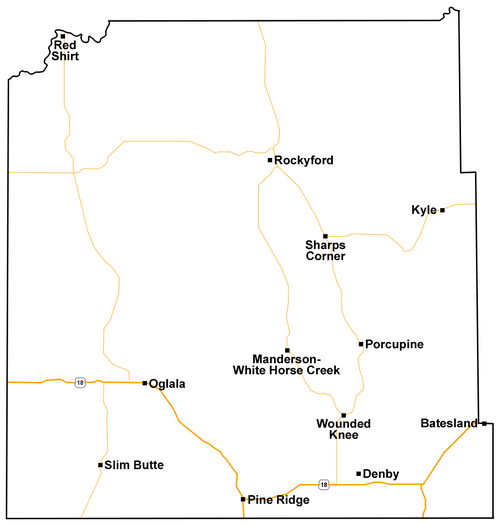 Oglala Lakota County