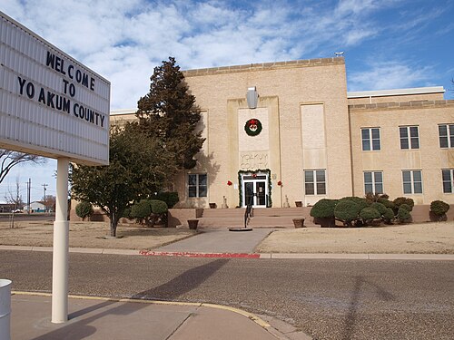 Yoakum County