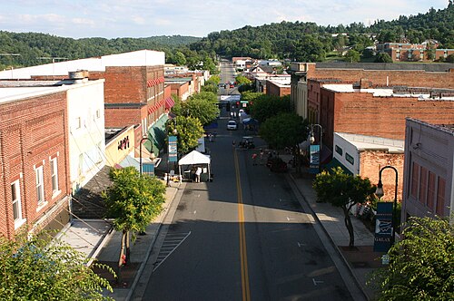 Galax (city) County