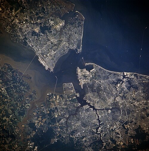 Hampton (city) County