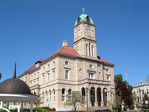 Harrisonburg (city) County
