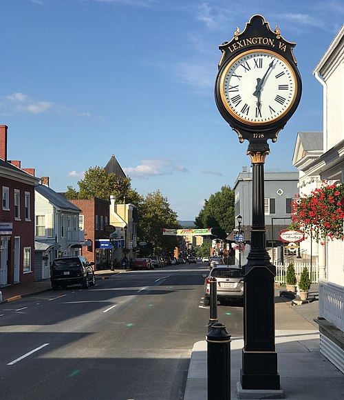 Lexington (city) County