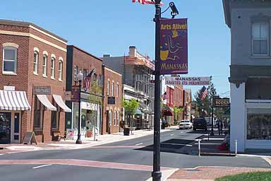 Manassas (city) County