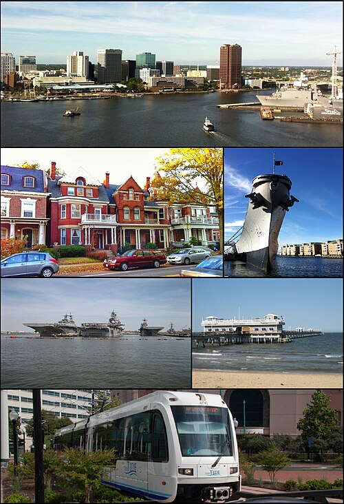 Norfolk (city) County