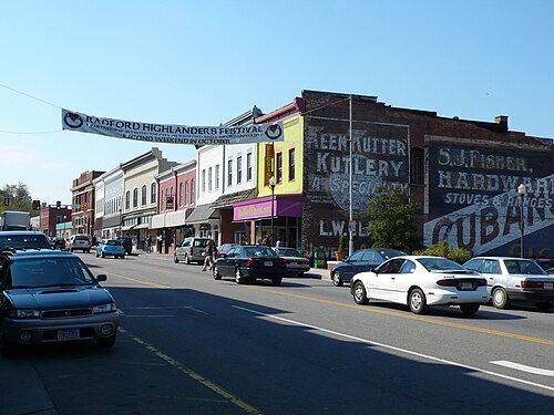Radford (city) County