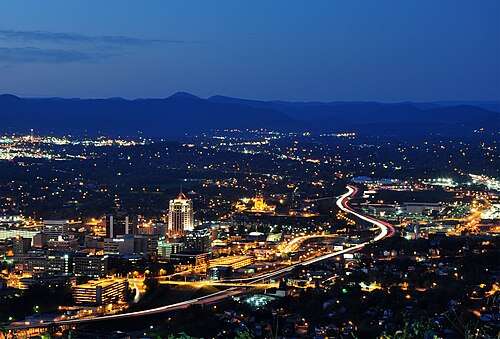 Roanoke (city) County