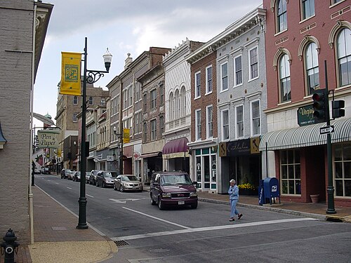 Staunton (city) County