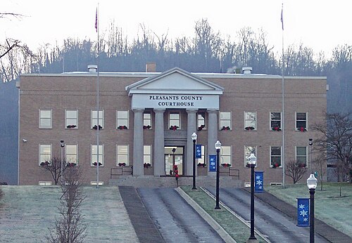 Pleasants County