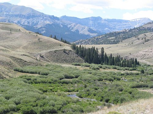 Hot Springs County